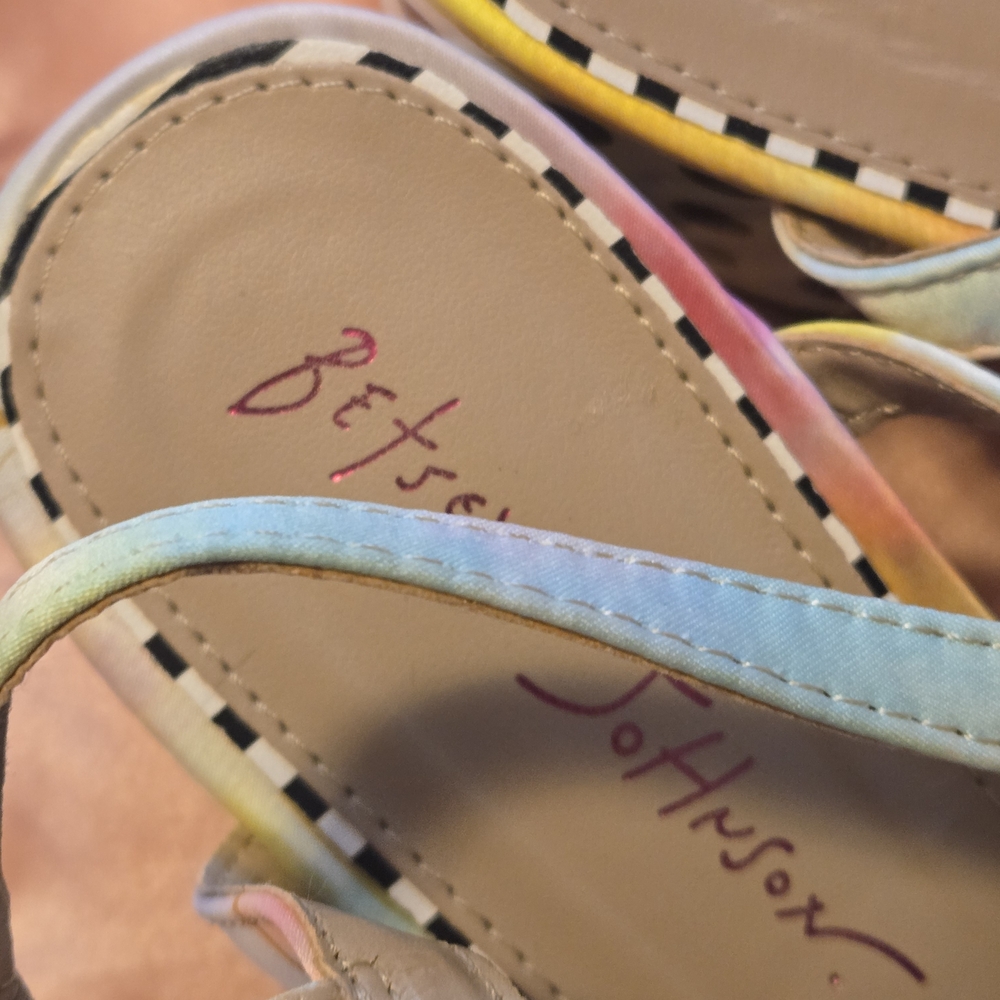 Betsey Johnson Multicolor Women's Shoes